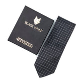 POLKA NOIR TIE